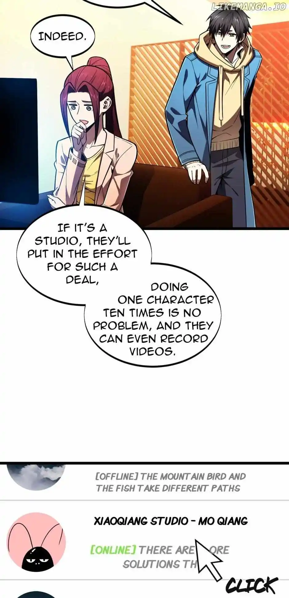 Quan Zhi Gao Shou Chapter 158