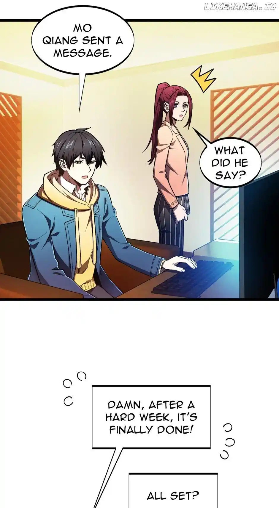 Quan Zhi Gao Shou Chapter 158