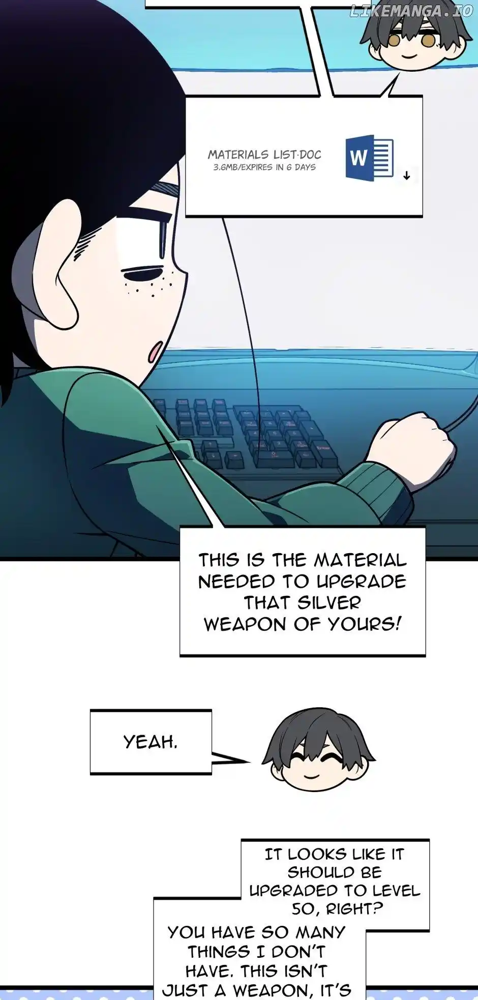 Quan Zhi Gao Shou Chapter 158