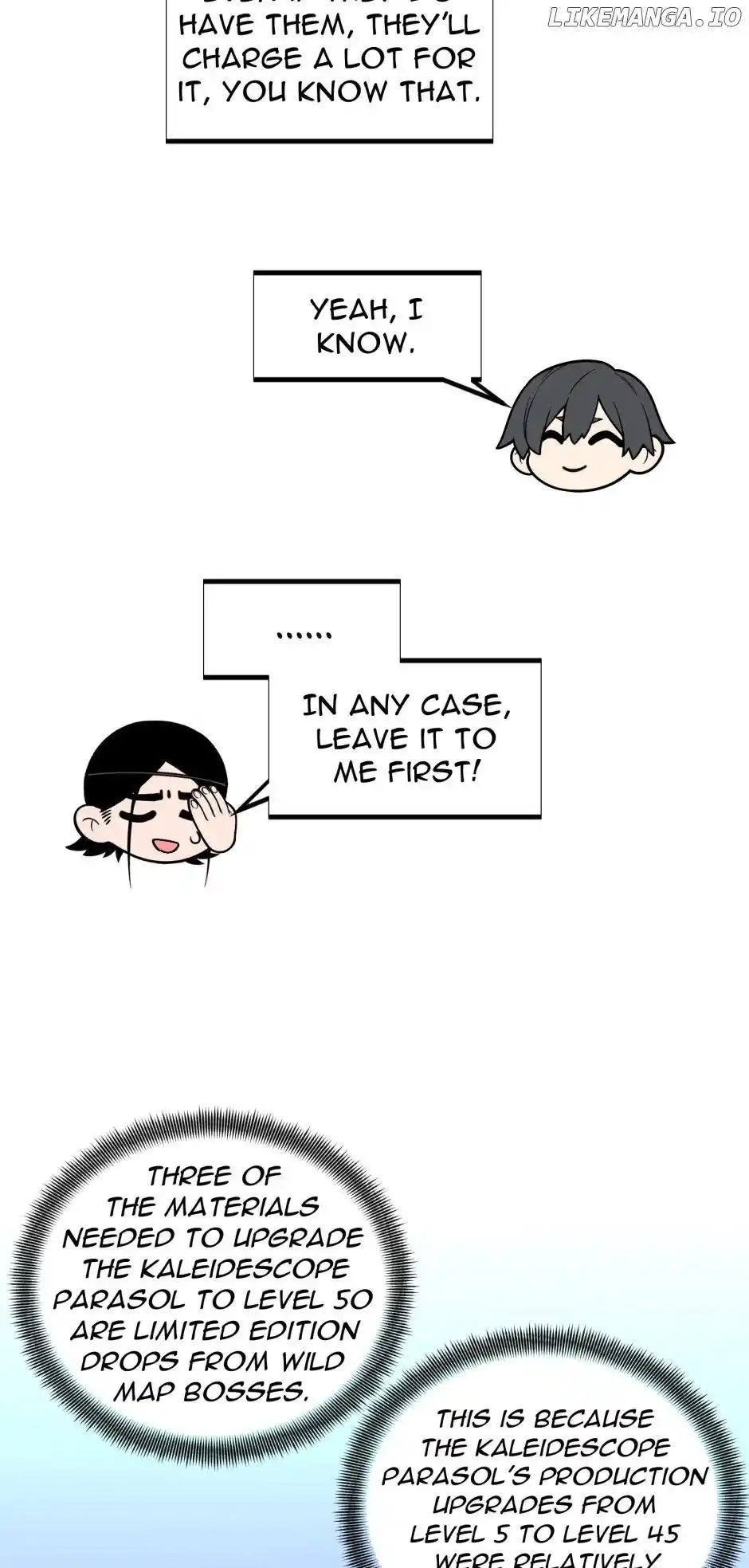 Quan Zhi Gao Shou Chapter 158