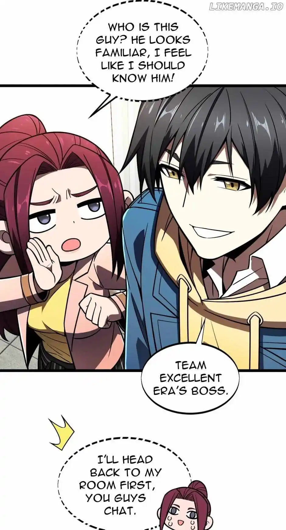 Quan Zhi Gao Shou Chapter 158