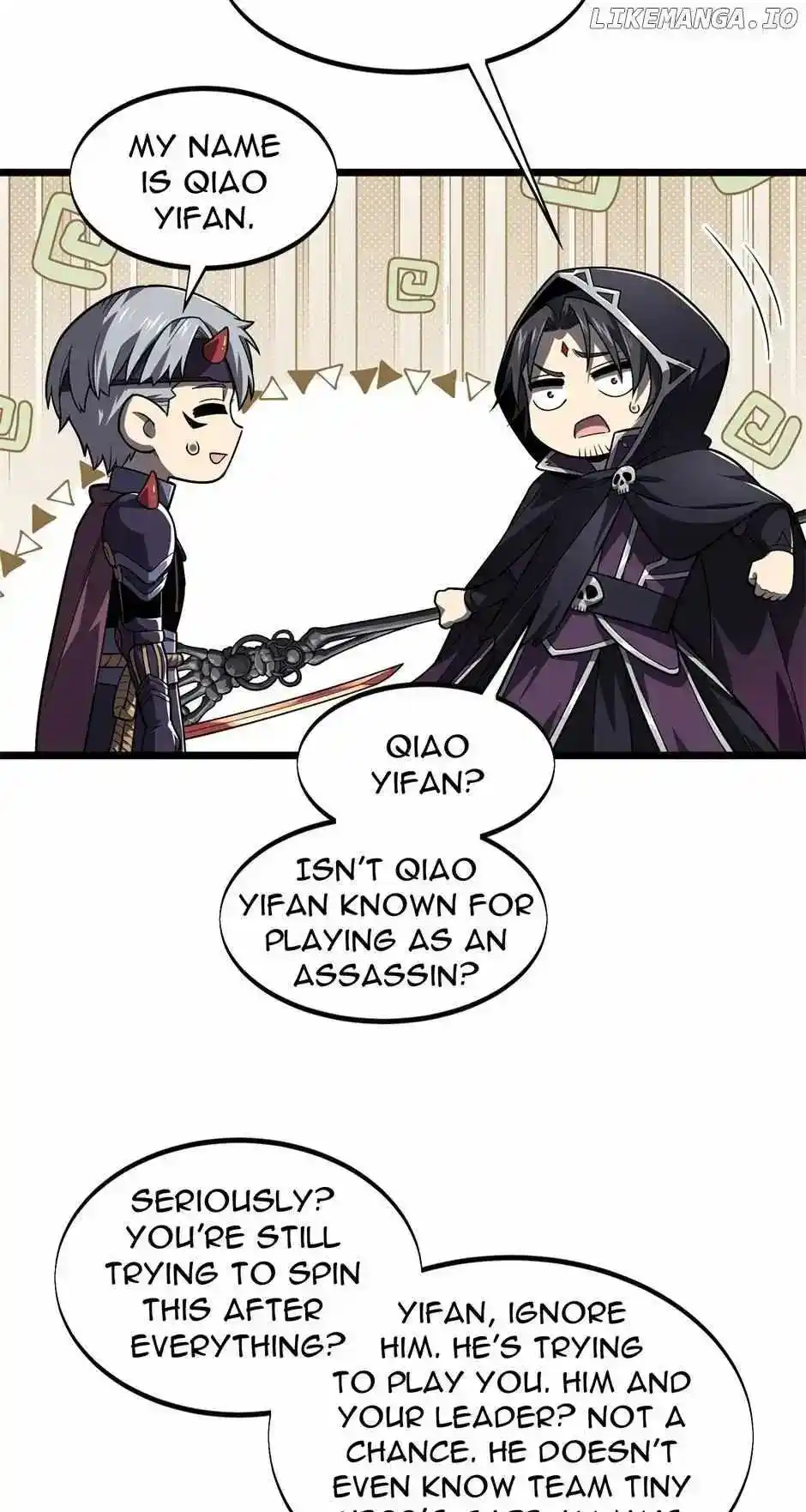 Quan Zhi Gao Shou Chapter 160