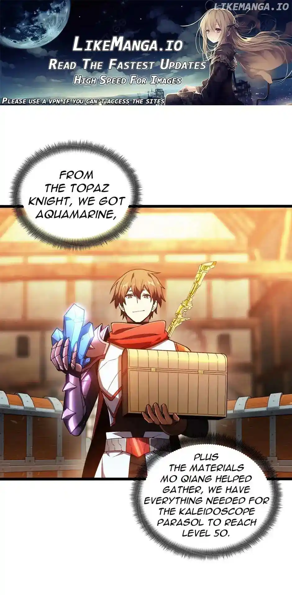 Quan Zhi Gao Shou Chapter 163