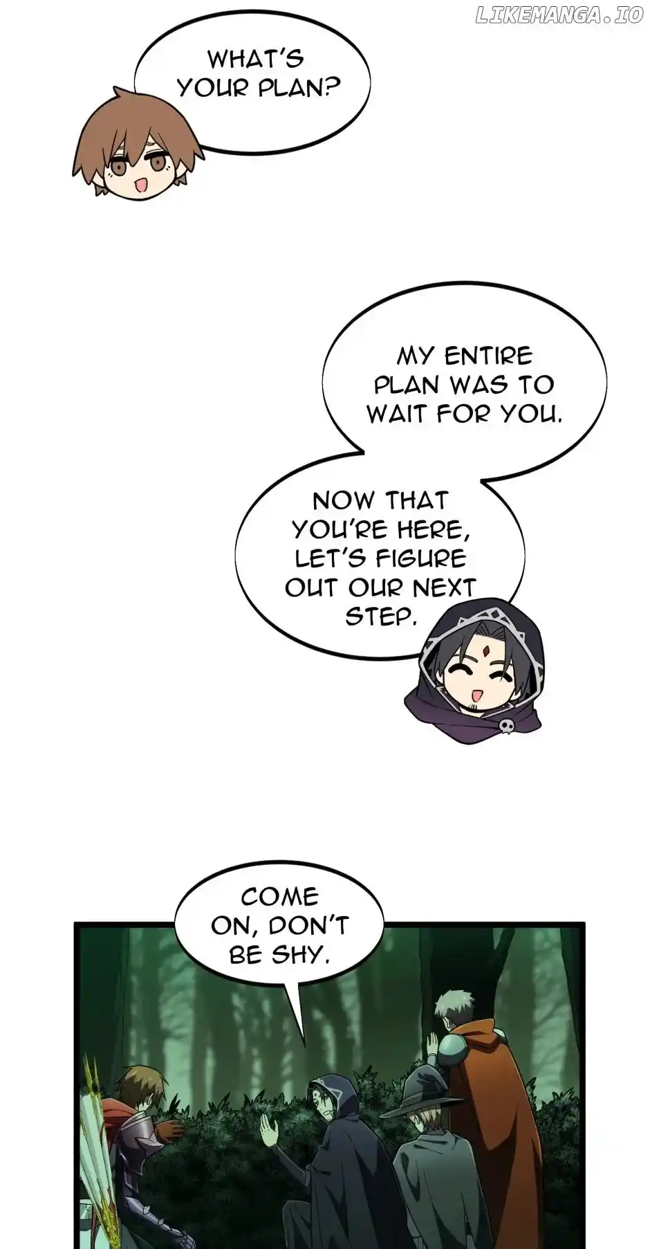 Quan Zhi Gao Shou Chapter 163