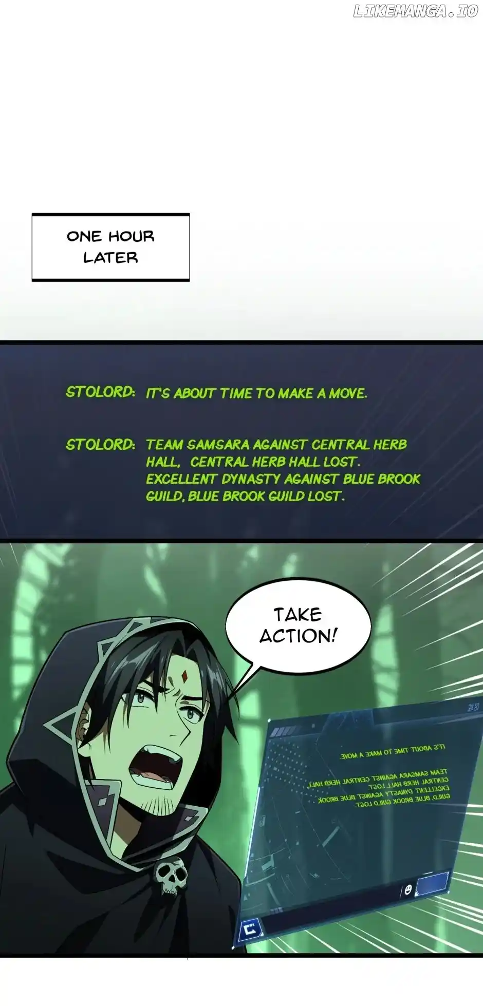 Quan Zhi Gao Shou Chapter 163