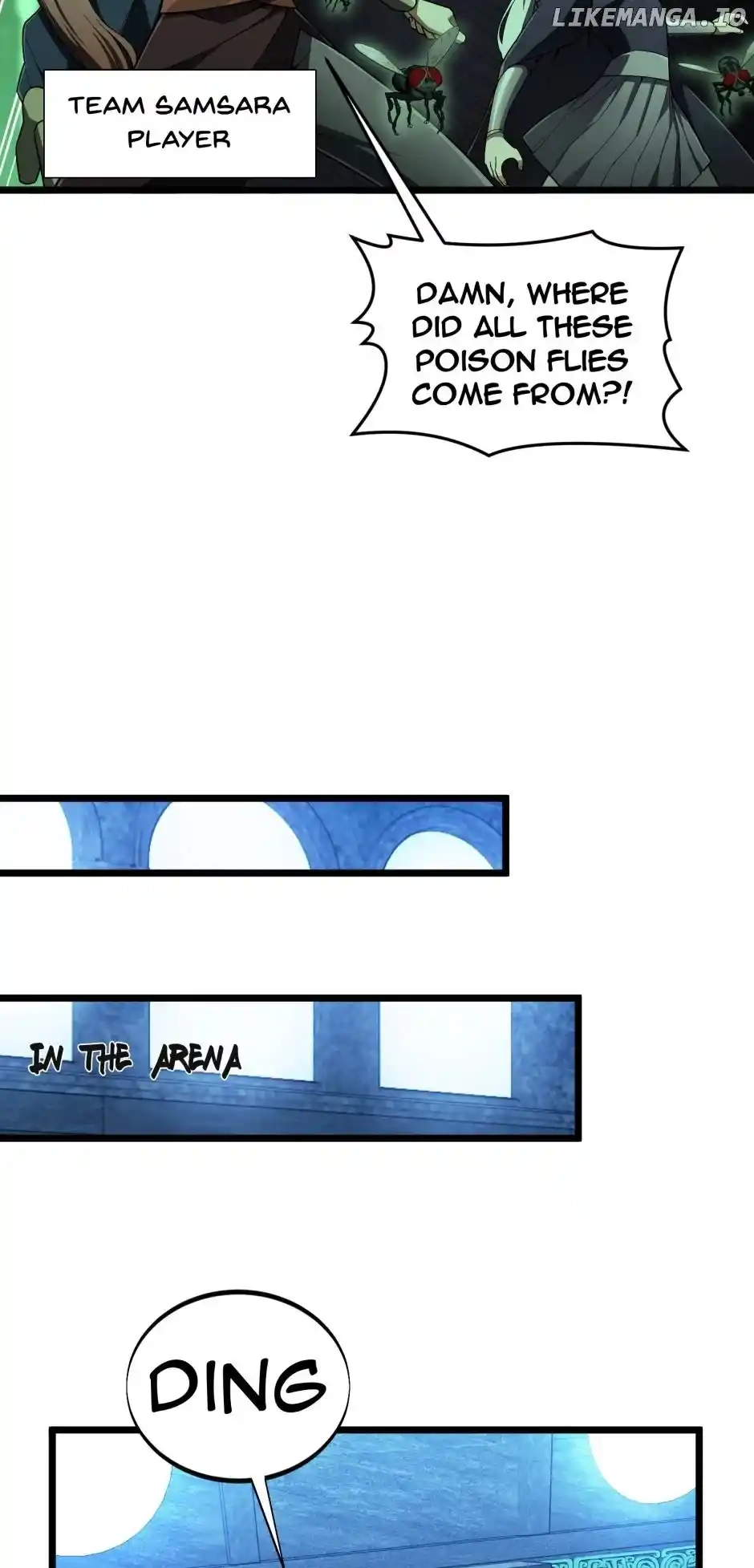 Quan Zhi Gao Shou Chapter 163