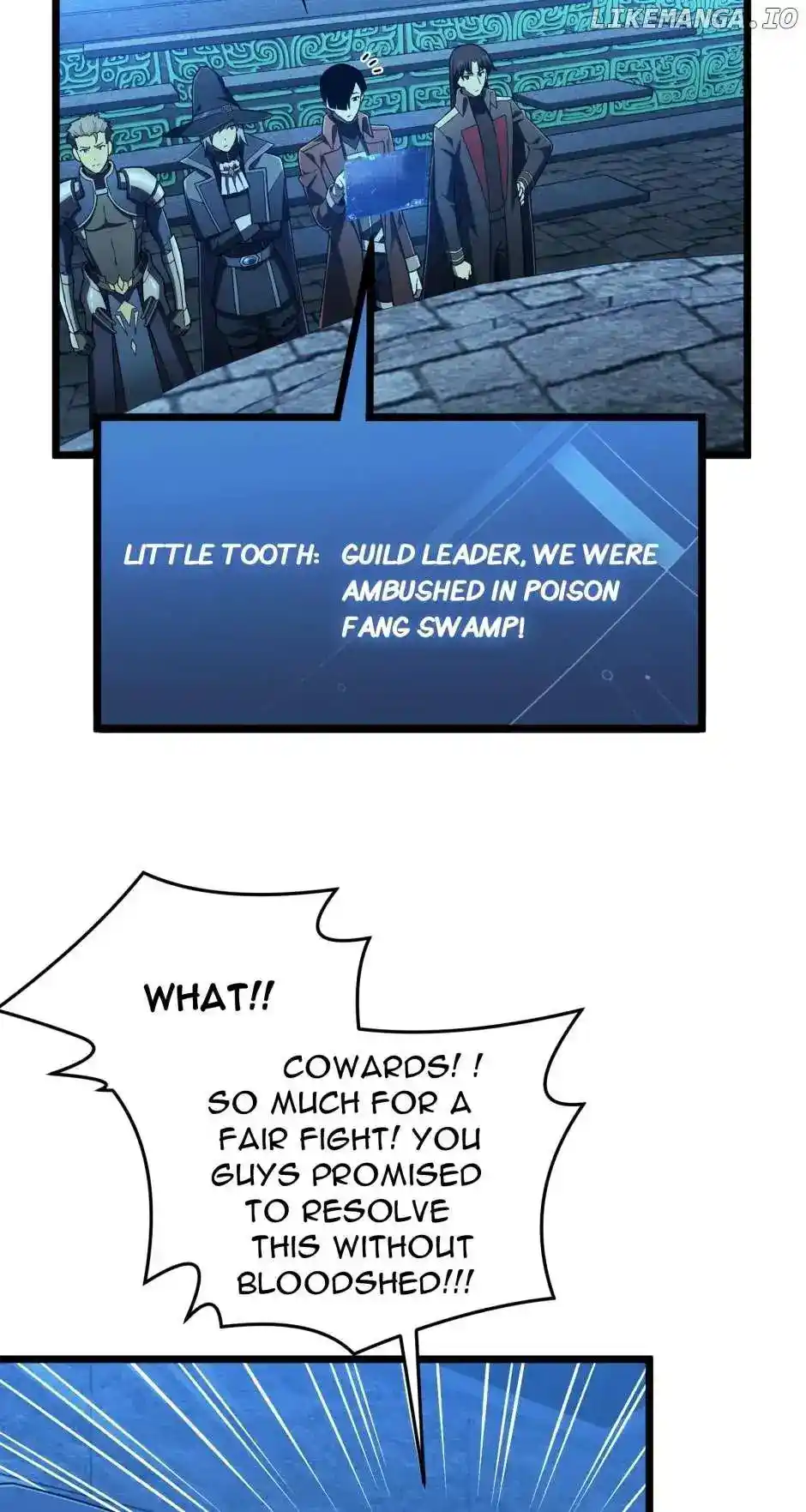 Quan Zhi Gao Shou Chapter 163