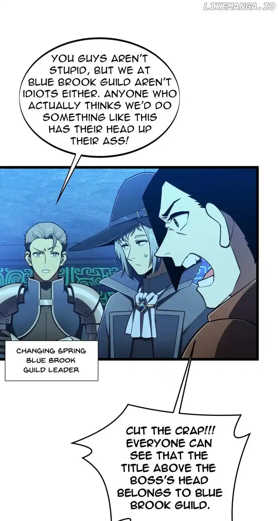 Quan Zhi Gao Shou Chapter 163