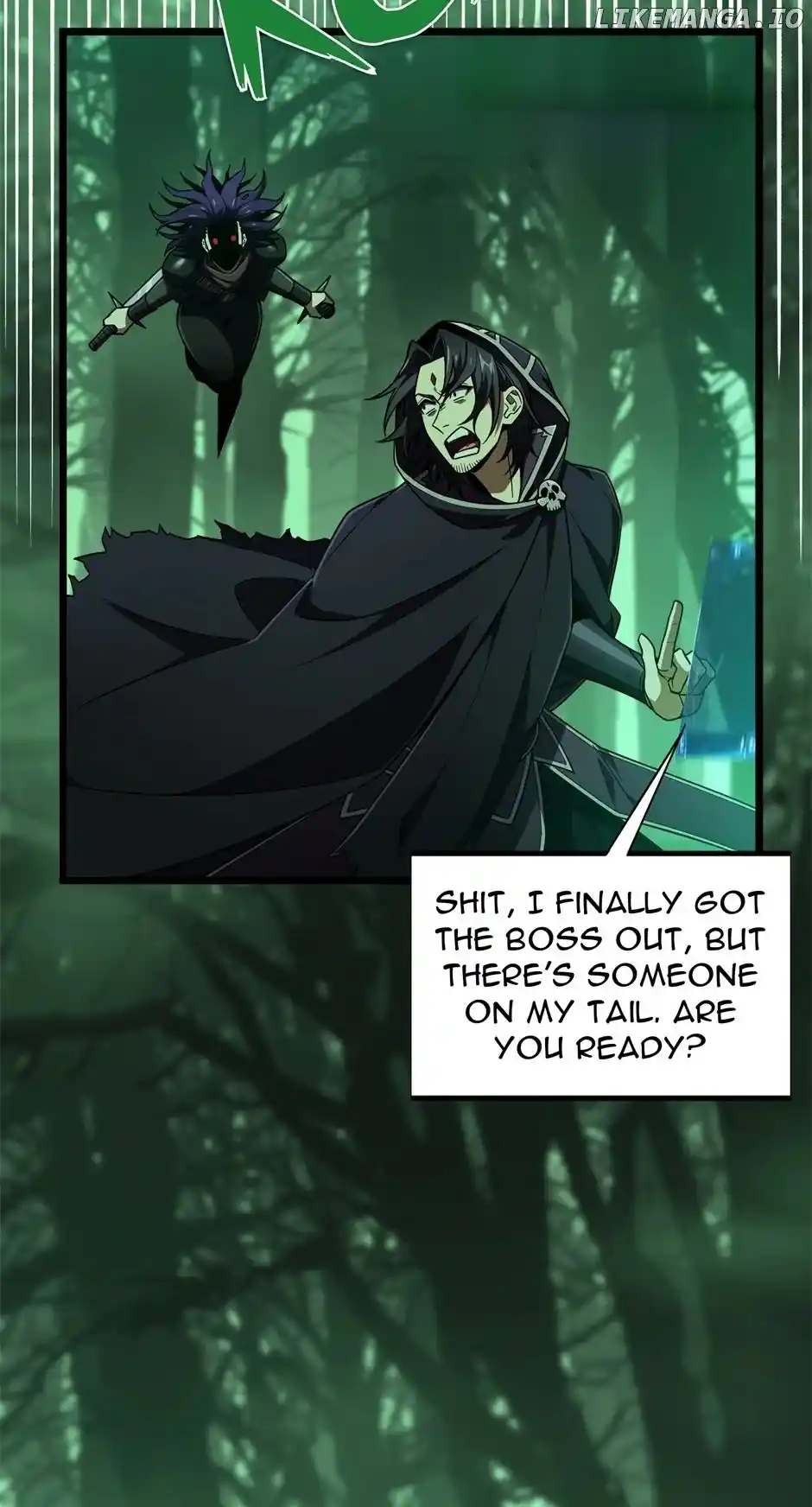 Quan Zhi Gao Shou Chapter 163