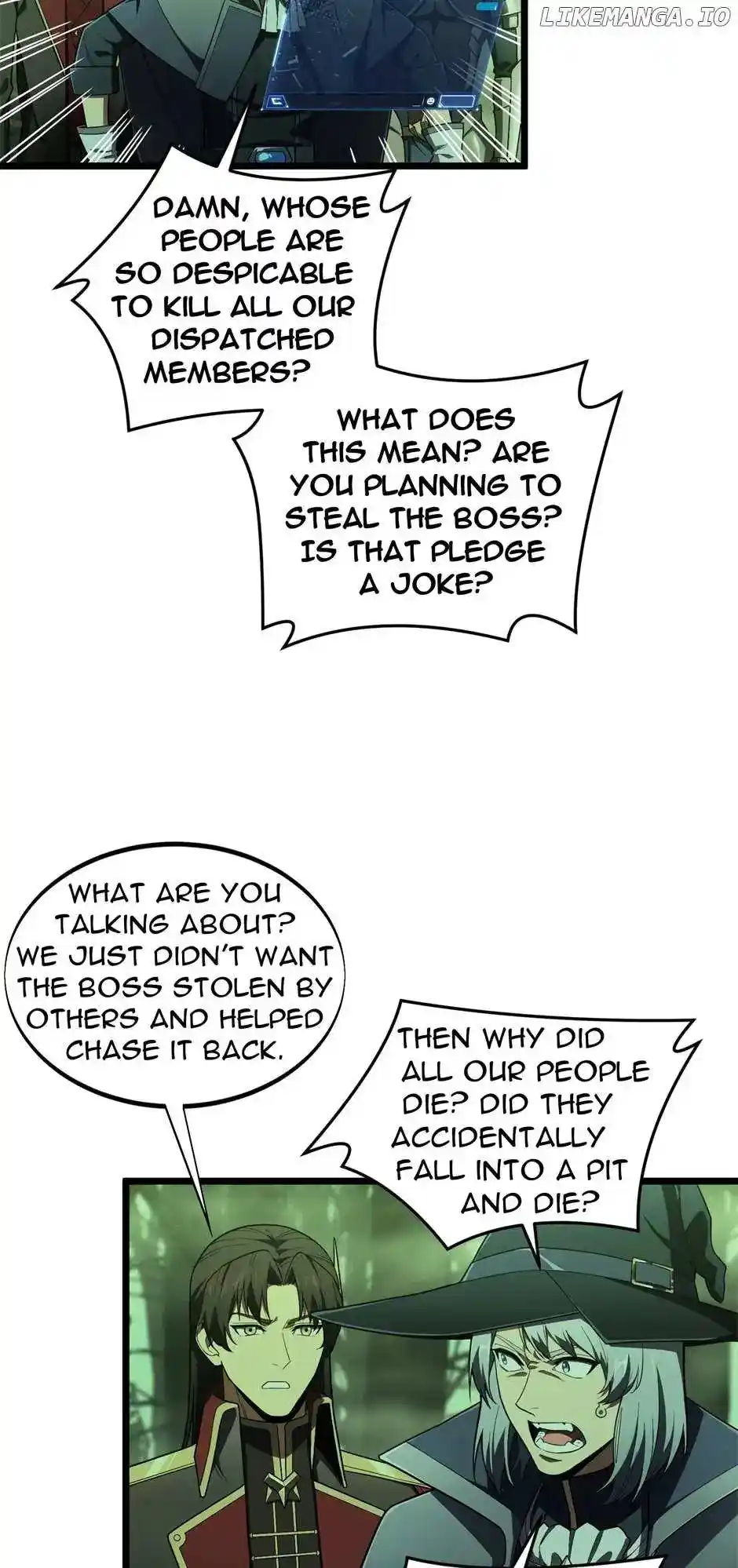 Quan Zhi Gao Shou Chapter 164