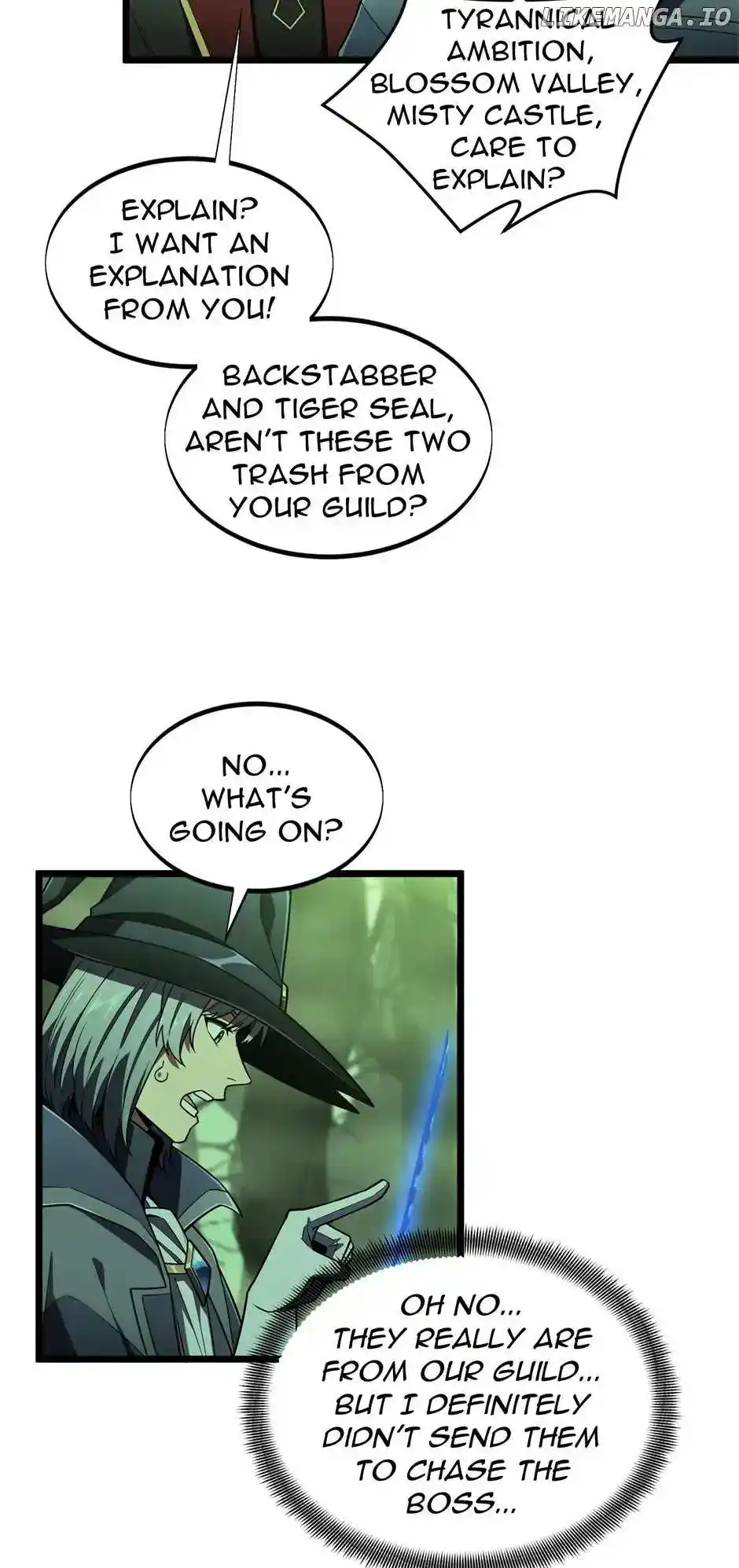 Quan Zhi Gao Shou Chapter 164