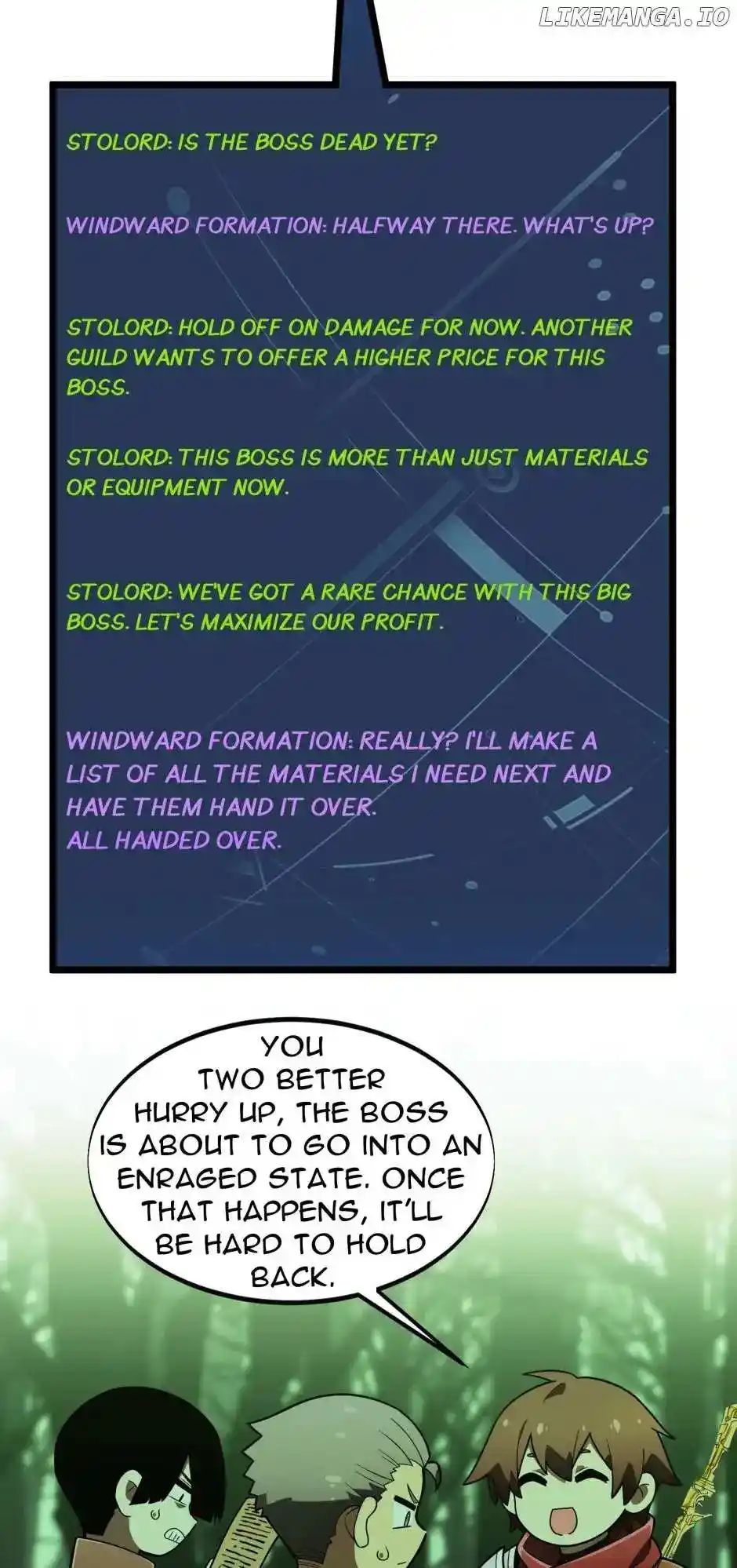 Quan Zhi Gao Shou Chapter 164