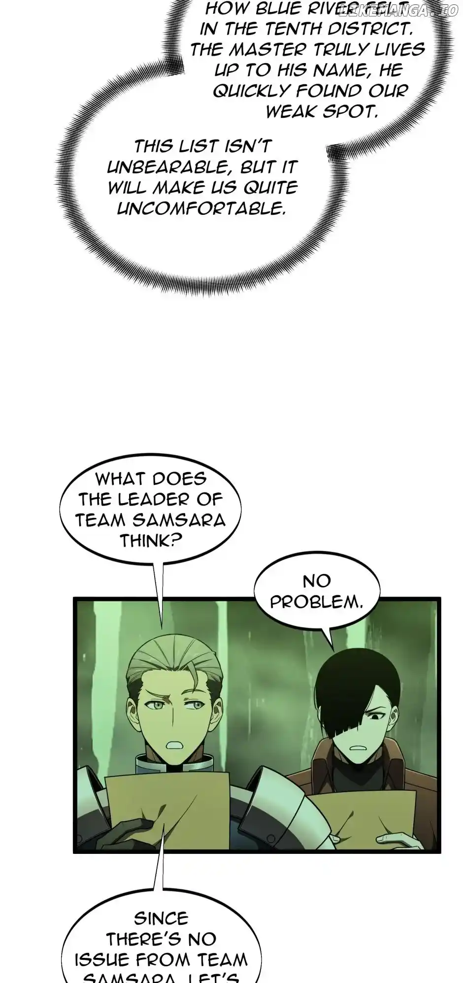 Quan Zhi Gao Shou Chapter 164