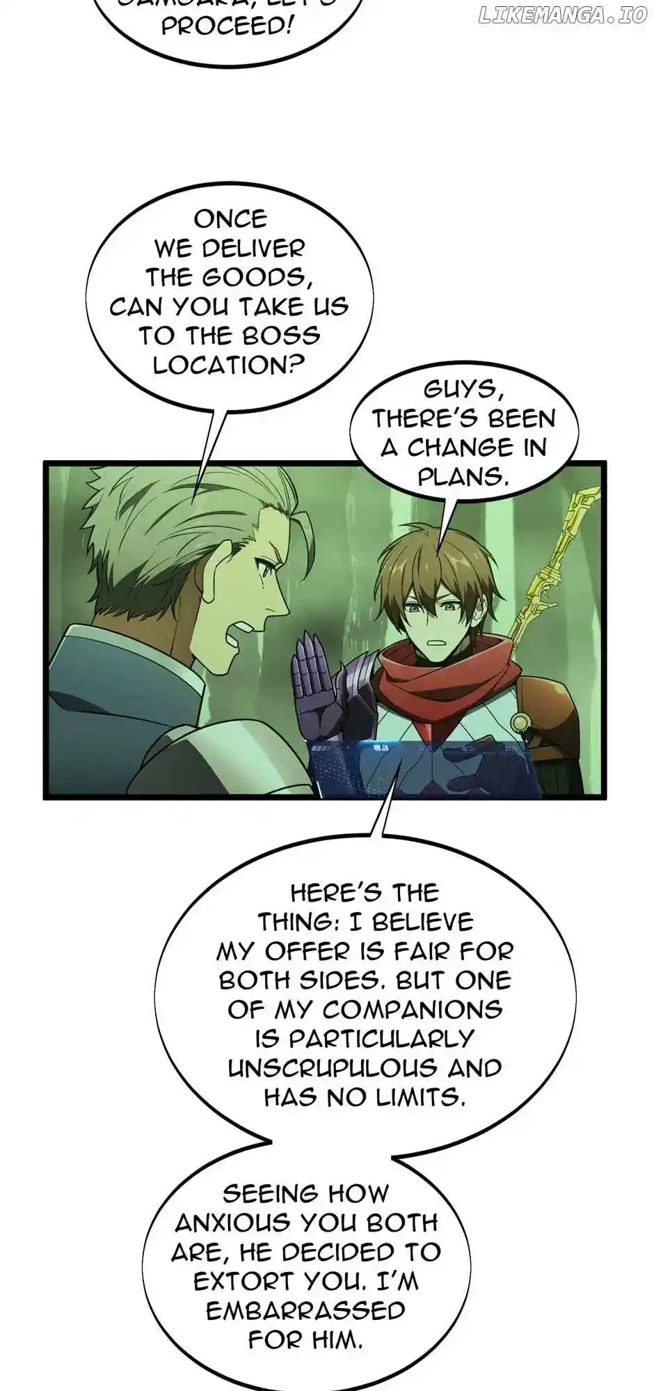 Quan Zhi Gao Shou Chapter 164