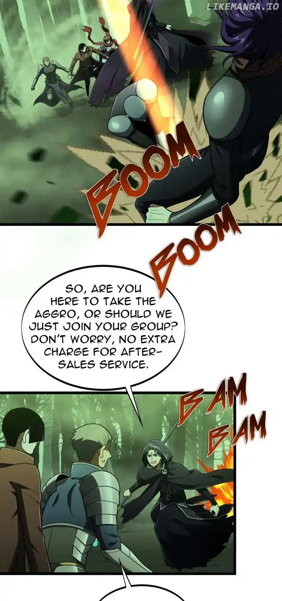 Quan Zhi Gao Shou Chapter 164