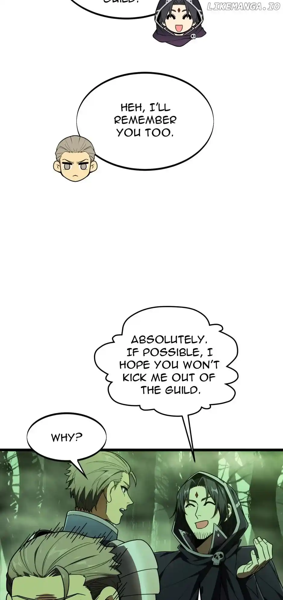 Quan Zhi Gao Shou Chapter 164