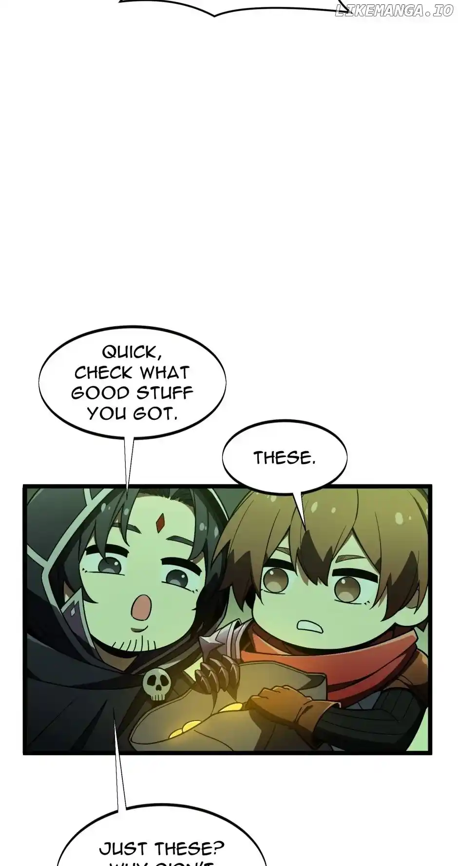 Quan Zhi Gao Shou Chapter 164