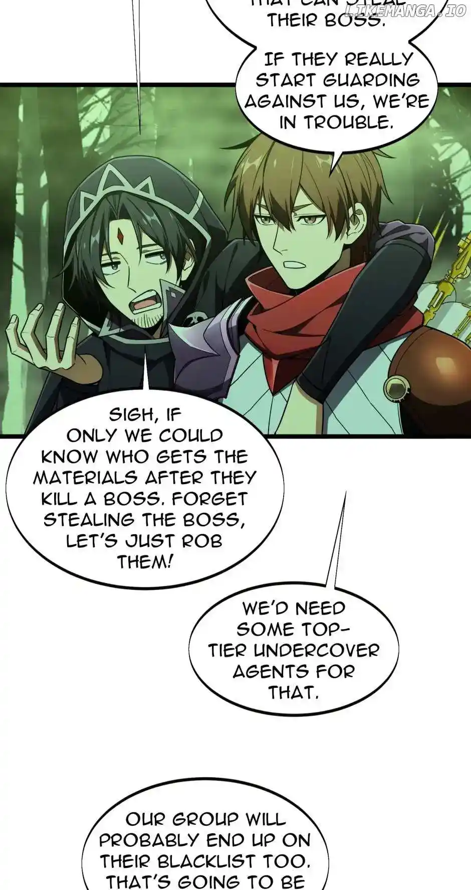 Quan Zhi Gao Shou Chapter 164