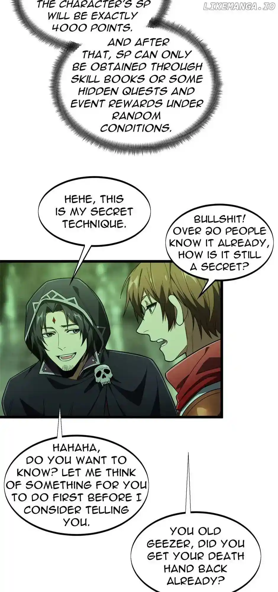 Quan Zhi Gao Shou Chapter 164