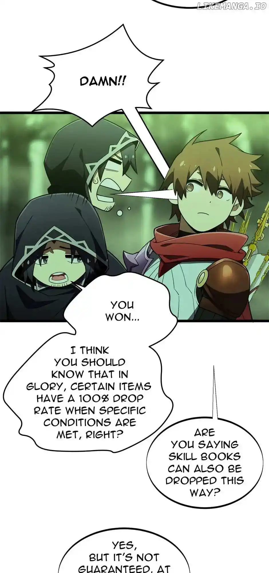 Quan Zhi Gao Shou Chapter 164