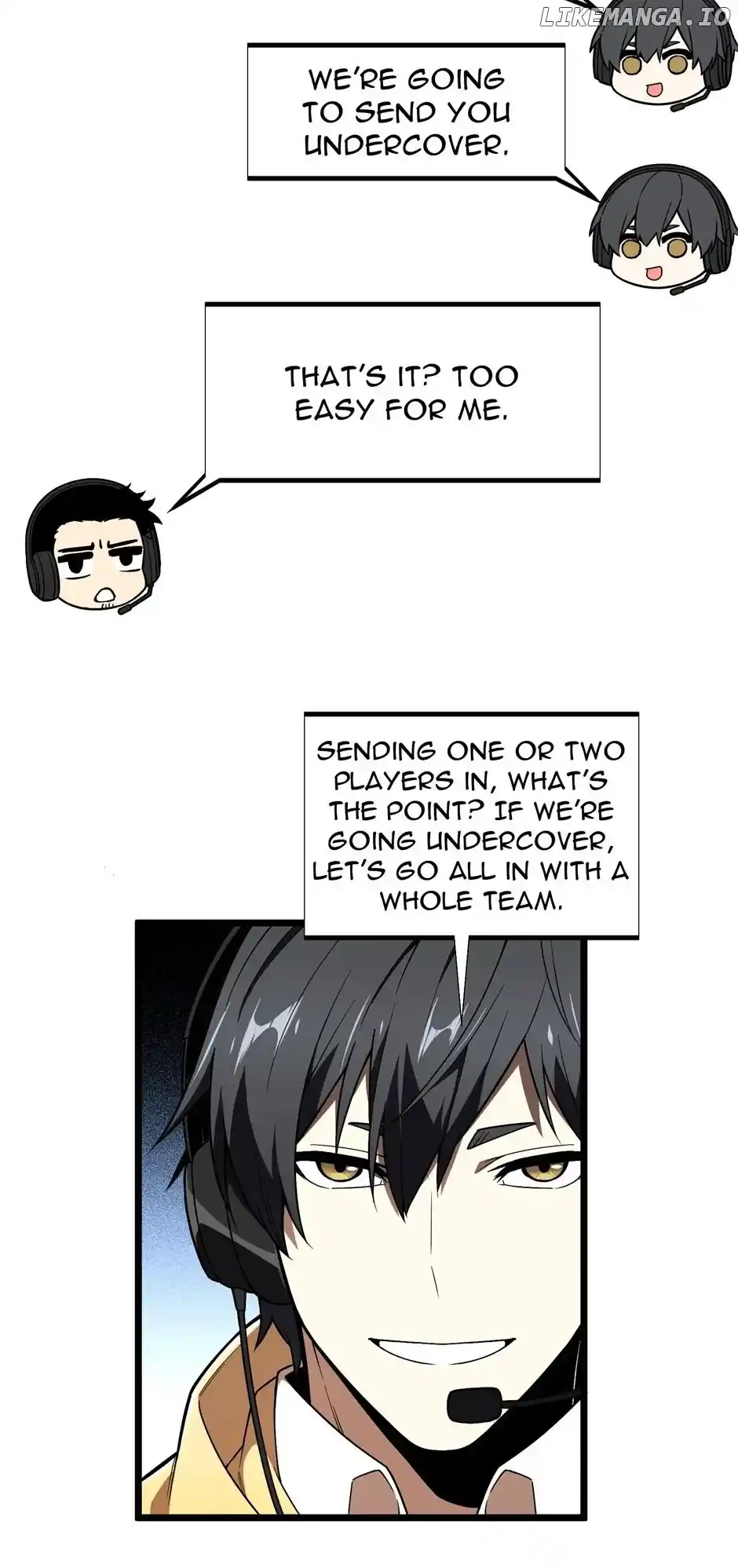 Quan Zhi Gao Shou Chapter 165