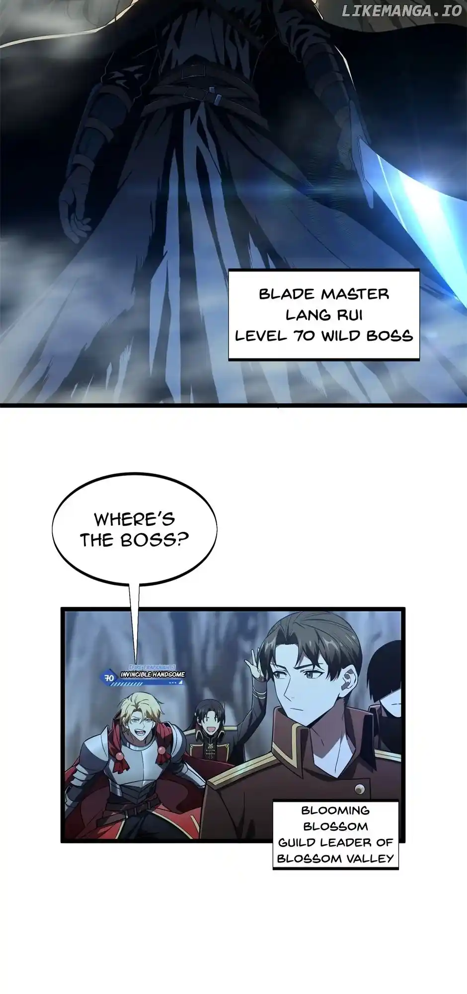 Quan Zhi Gao Shou Chapter 165