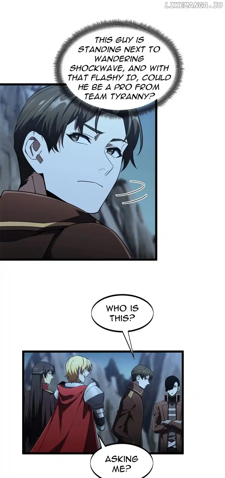 Quan Zhi Gao Shou Chapter 165