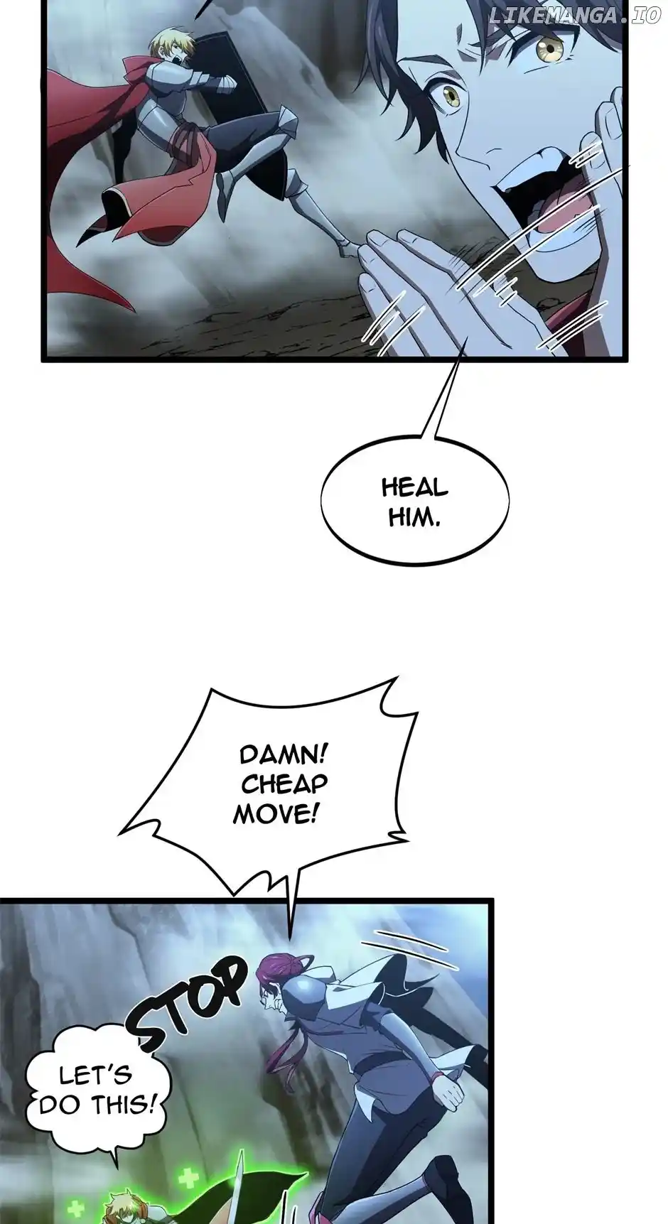 Quan Zhi Gao Shou Chapter 166