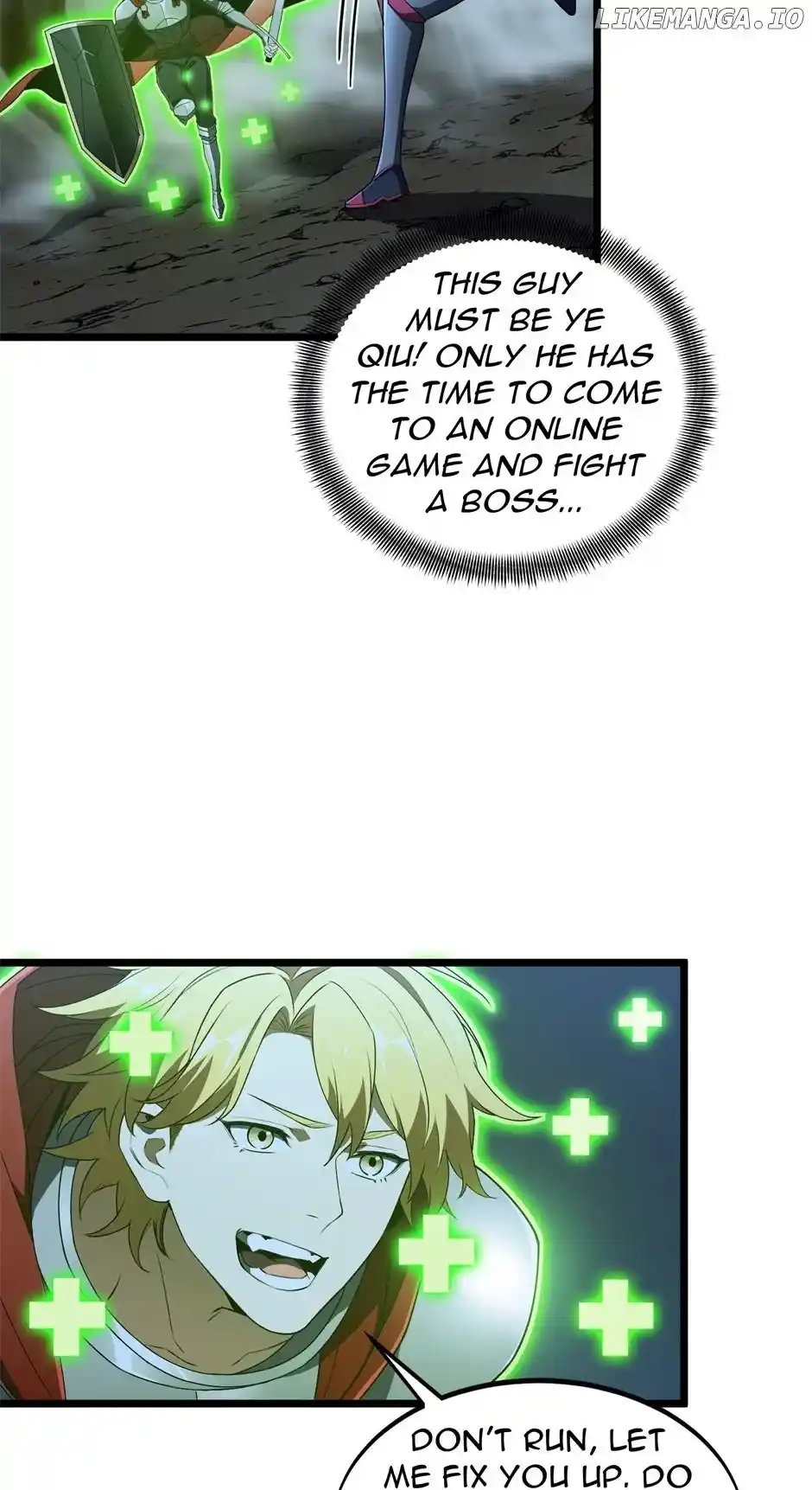 Quan Zhi Gao Shou Chapter 166