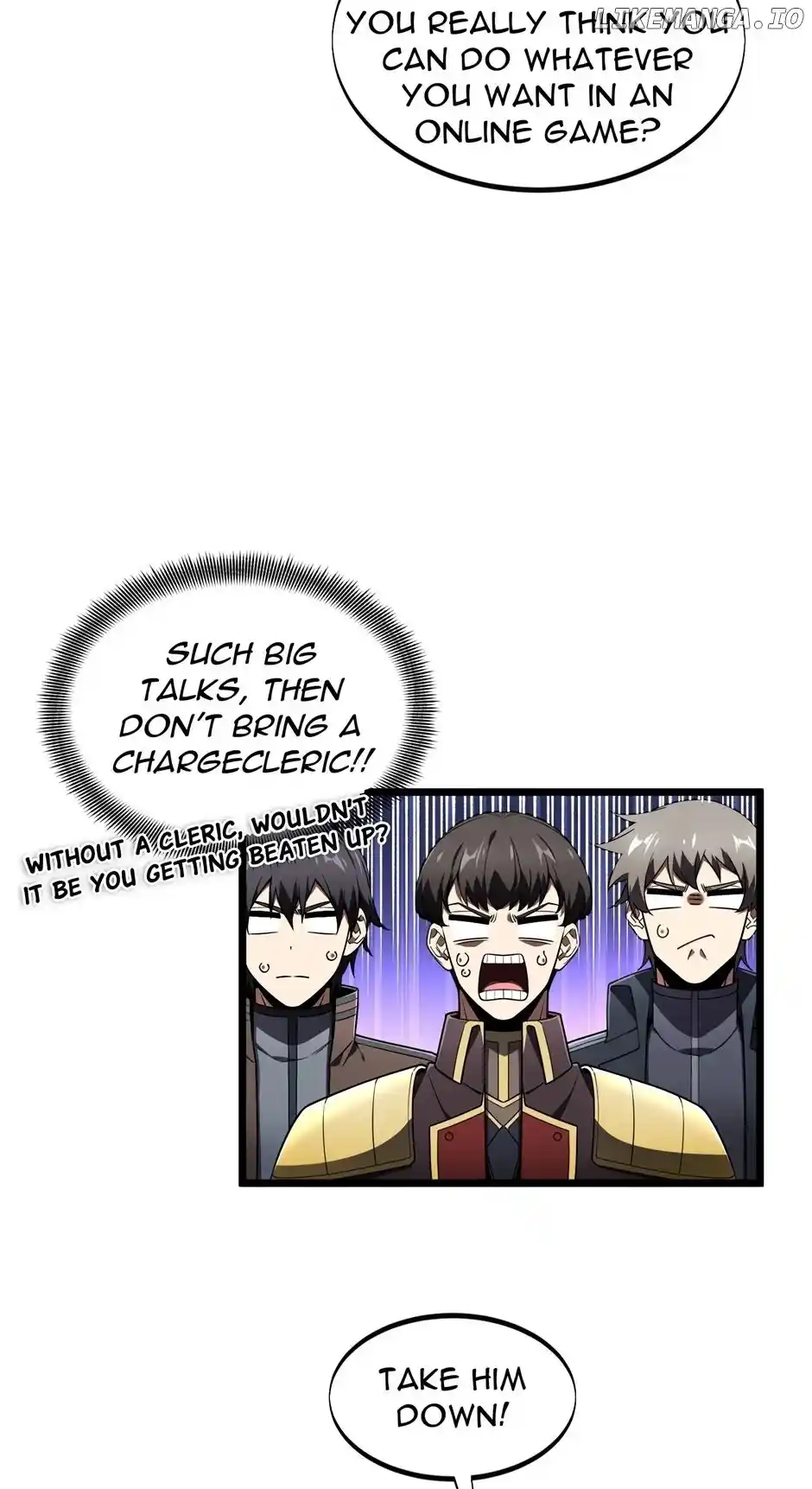 Quan Zhi Gao Shou Chapter 166