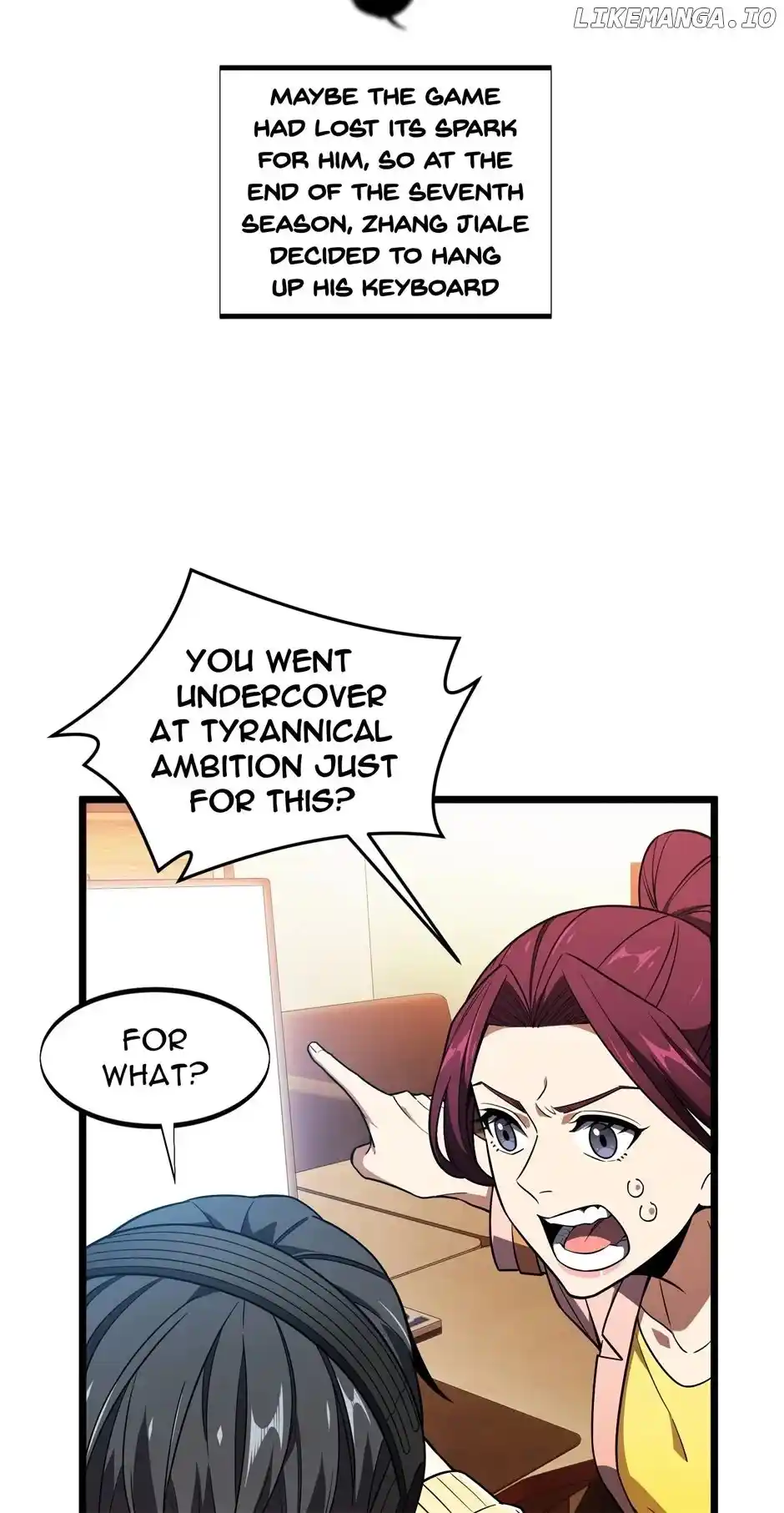 Quan Zhi Gao Shou Chapter 166