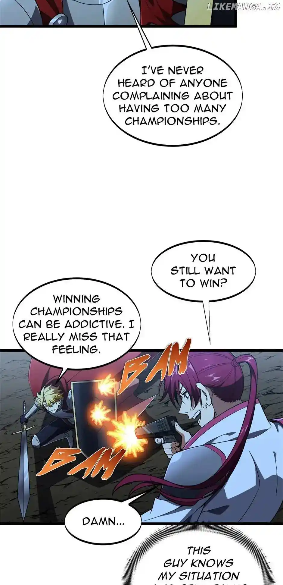 Quan Zhi Gao Shou Chapter 166