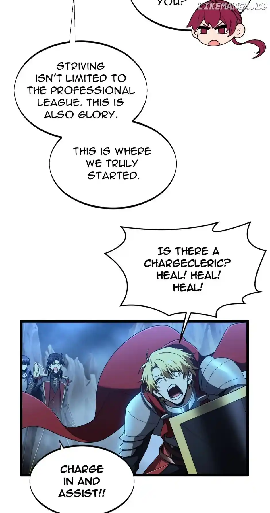 Quan Zhi Gao Shou Chapter 166