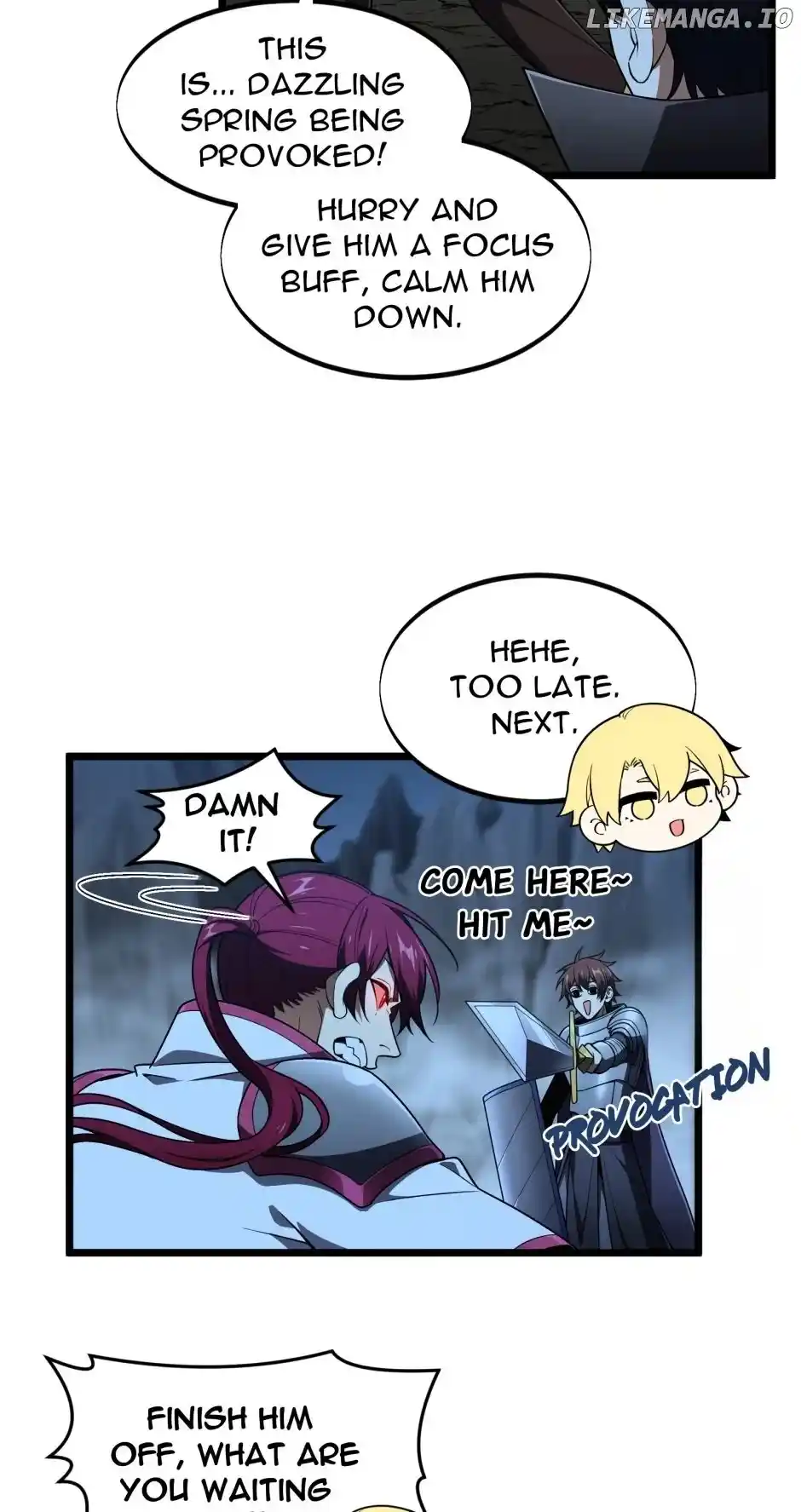 Quan Zhi Gao Shou Chapter 166