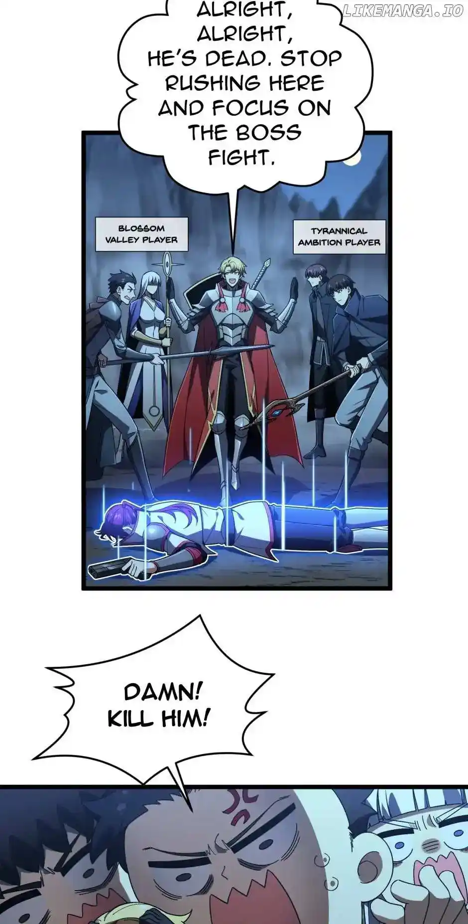 Quan Zhi Gao Shou Chapter 166