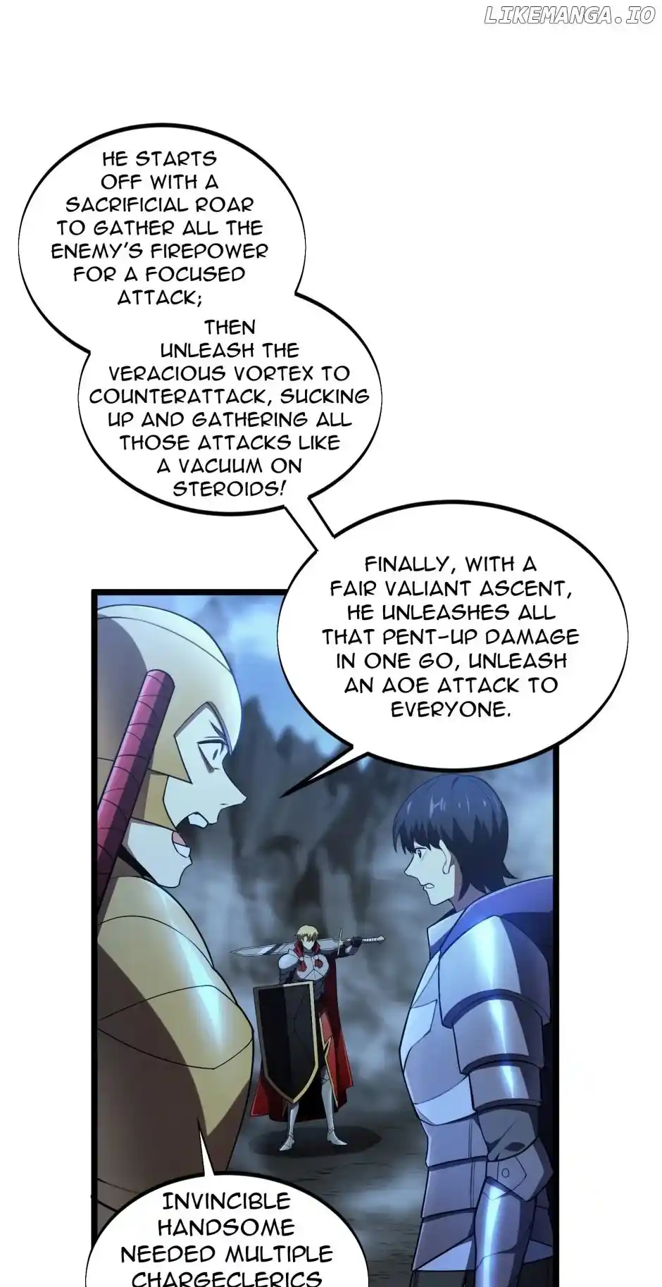 Quan Zhi Gao Shou Chapter 167