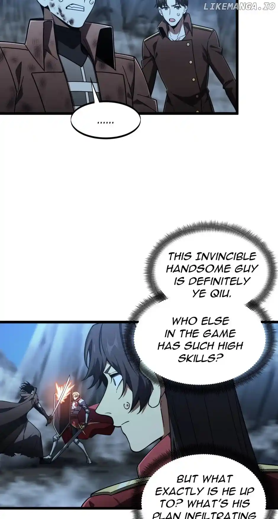 Quan Zhi Gao Shou Chapter 167