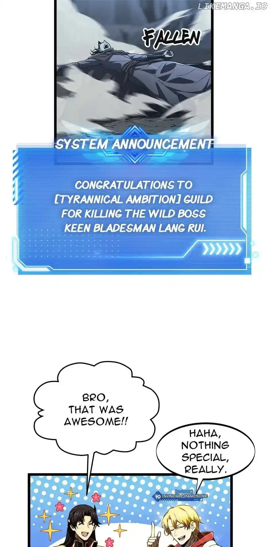 Quan Zhi Gao Shou Chapter 167