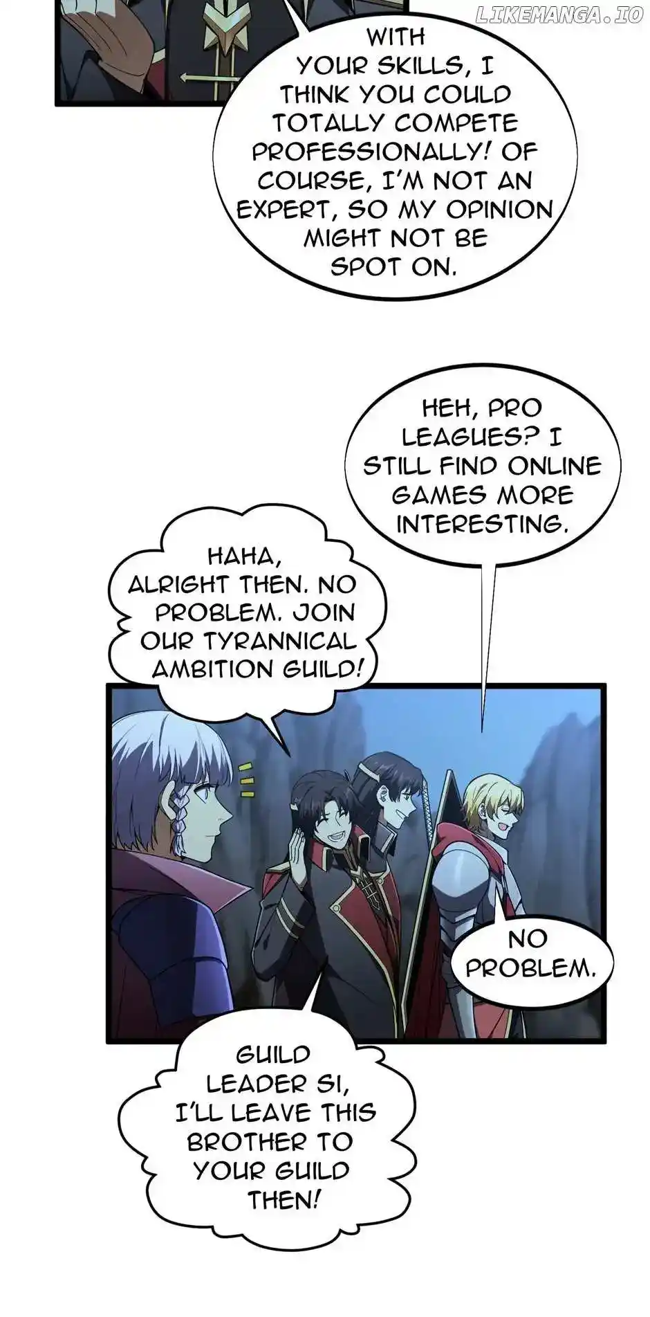 Quan Zhi Gao Shou Chapter 167