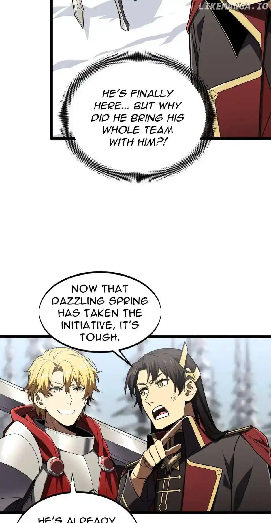 Quan Zhi Gao Shou Chapter 167