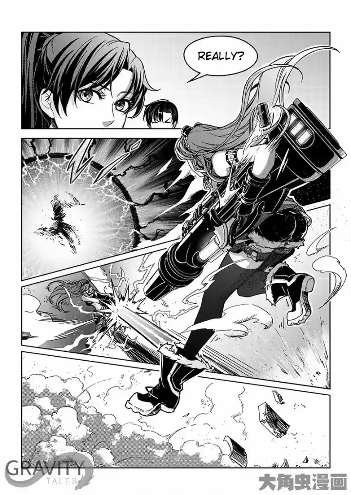 Quan Zhi Gao Shou Chapter 32 : One Autumn Leaf Vs Scene Killer