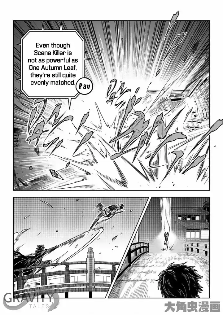 Quan Zhi Gao Shou Chapter 32 : One Autumn Leaf Vs Scene Killer
