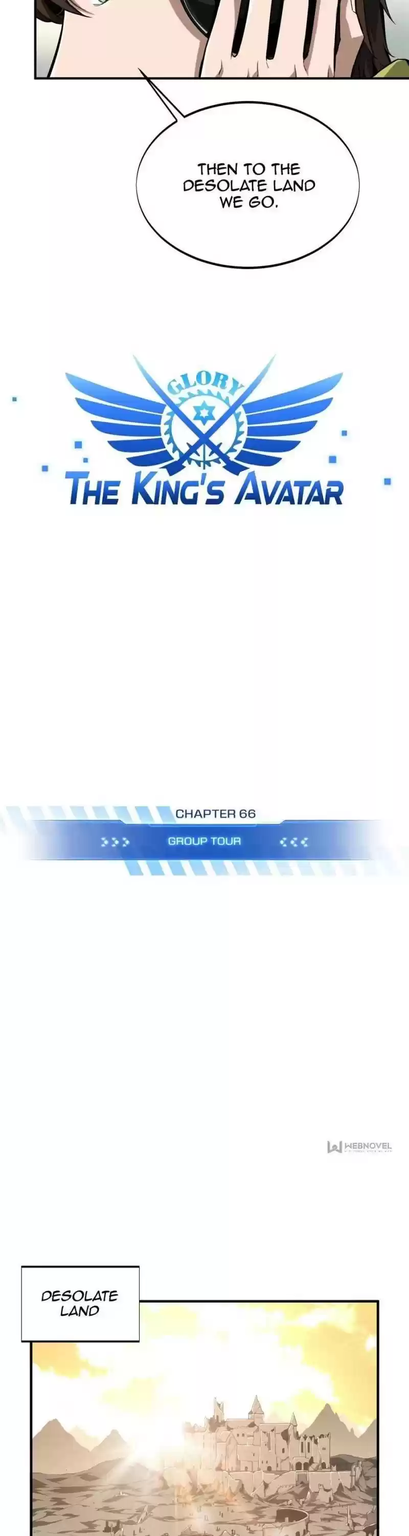 Quan Zhi Gao Shou Chapter 66