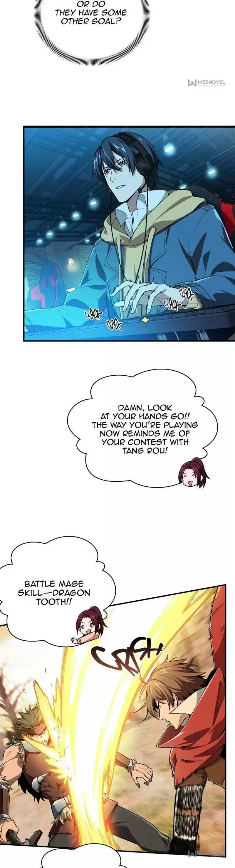 Quan Zhi Gao Shou Chapter 66