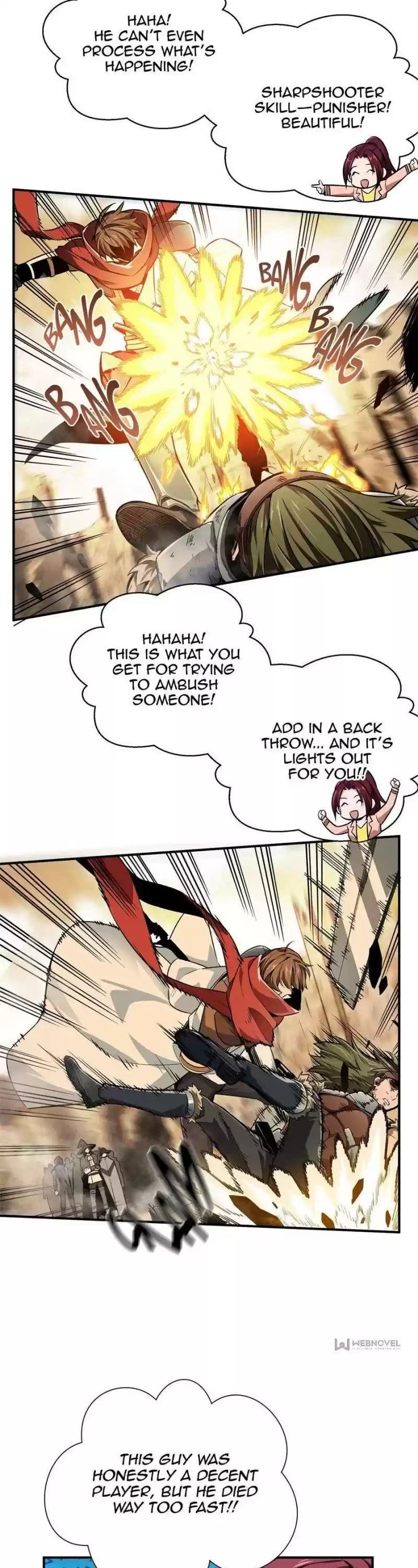 Quan Zhi Gao Shou Chapter 66