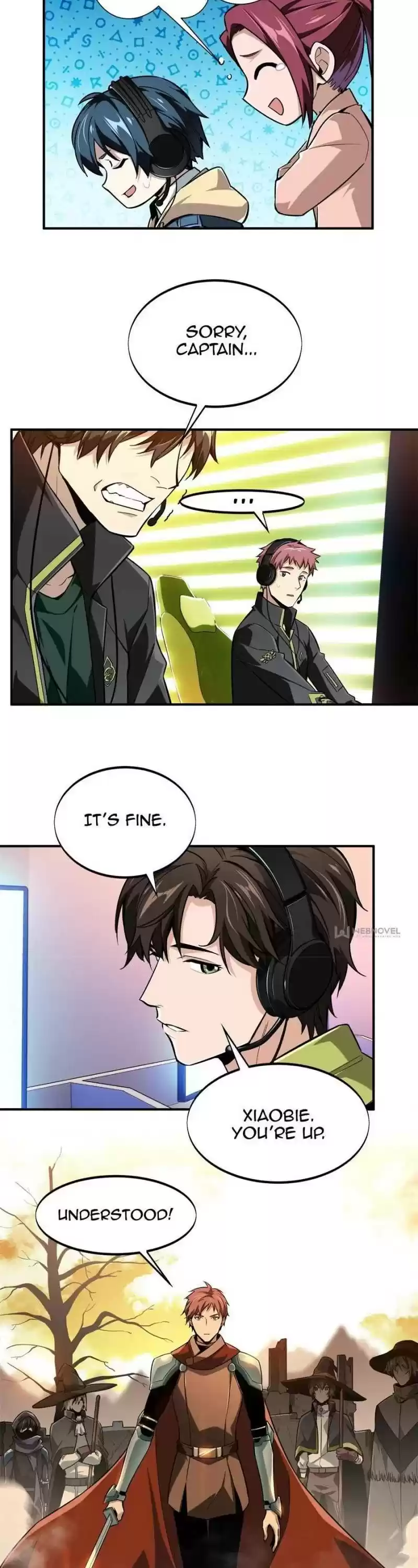 Quan Zhi Gao Shou Chapter 66