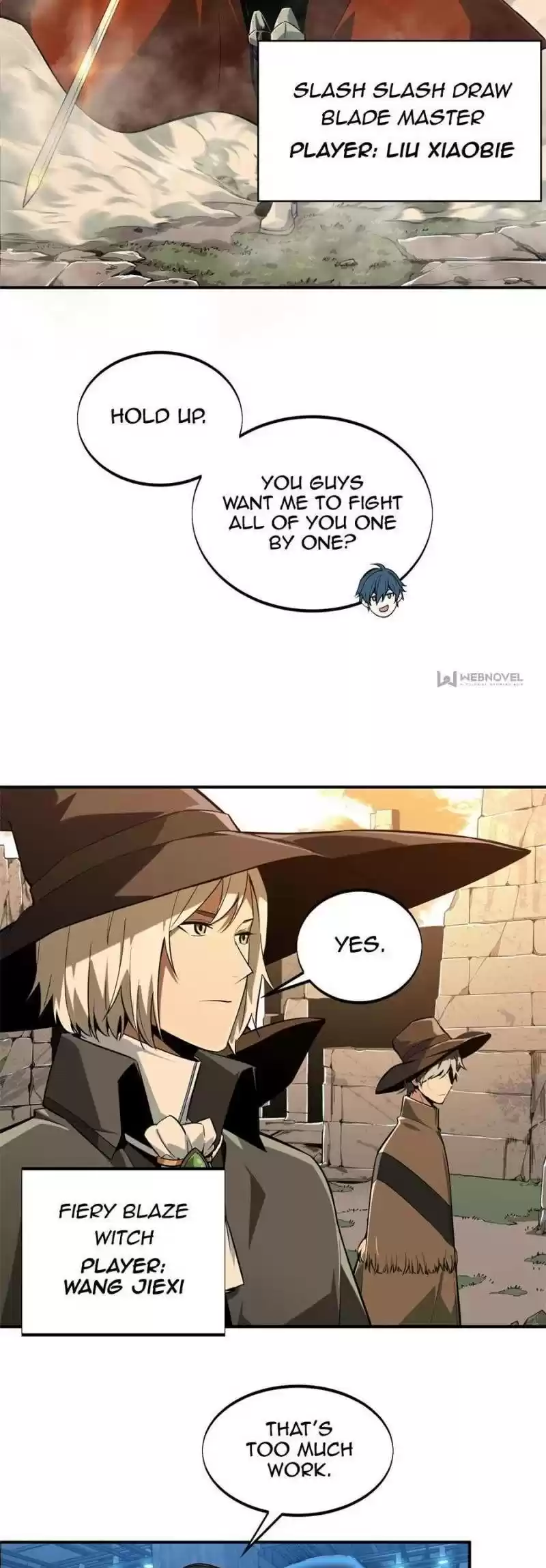 Quan Zhi Gao Shou Chapter 66