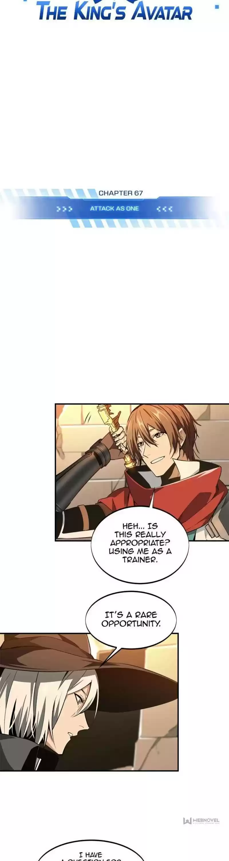 Quan Zhi Gao Shou Chapter 67