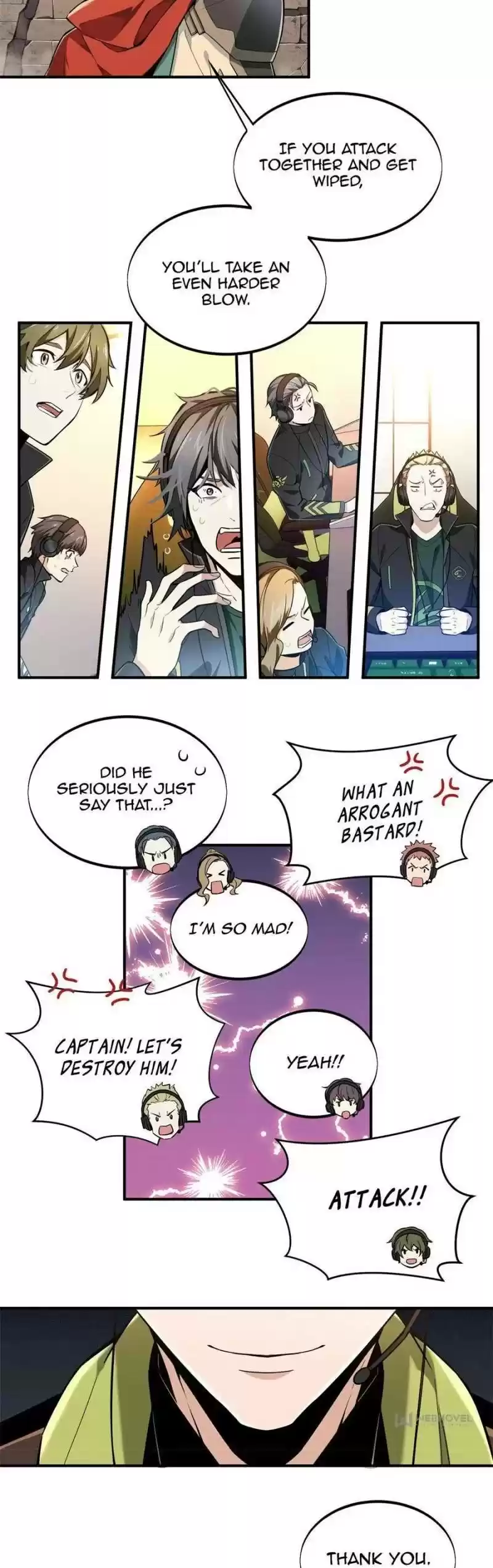 Quan Zhi Gao Shou Chapter 67