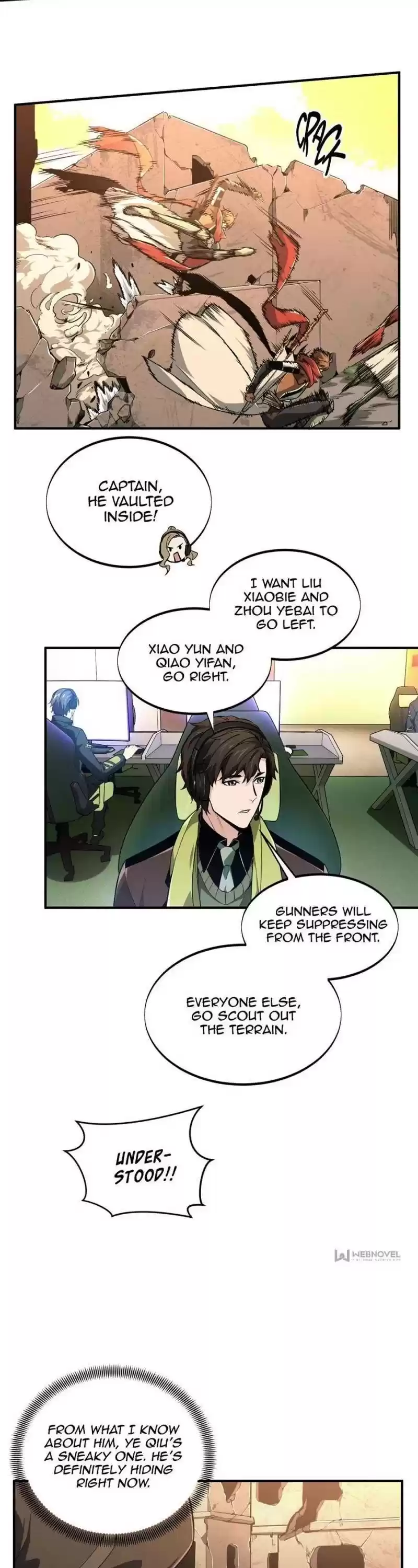 Quan Zhi Gao Shou Chapter 67